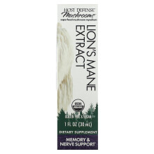 Host Defense, Pilze, Löwenmähne-Extrakt, 1 fl oz (30 ml)