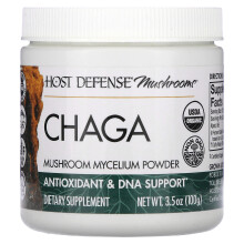Host Defense, Pilze, Chaga, Pilz-Myzel-Pulver, 3,5 Unzen (100 g)