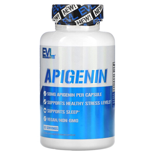 EVLution Nutrition, Apigenin, 30 Vegetarische Kapseln