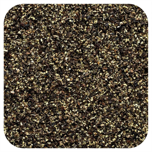 Frontier Co-op, Bio Schwarzer Pfeffer, Grob Gemahlen, 16 Unzen (453 g)