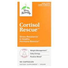 Terry Naturally, Cortisol Rescue, 60 Kapseln