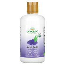 Dynamic Health, Zertifiziertes organisches Acai Gold, 32 fl oz (946 ml)