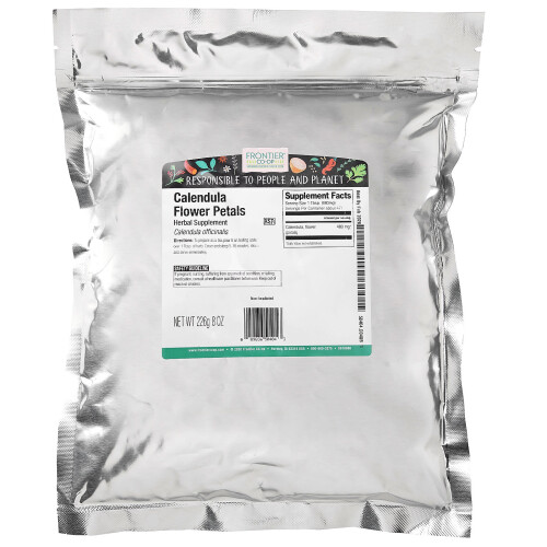 Frontier Co-op, Pétales de Fleurs de Calendula, 8 oz (226 g) 1