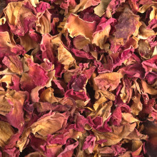 Frontier Co-op, Rote Rosenblüten, 8 oz (226 g)