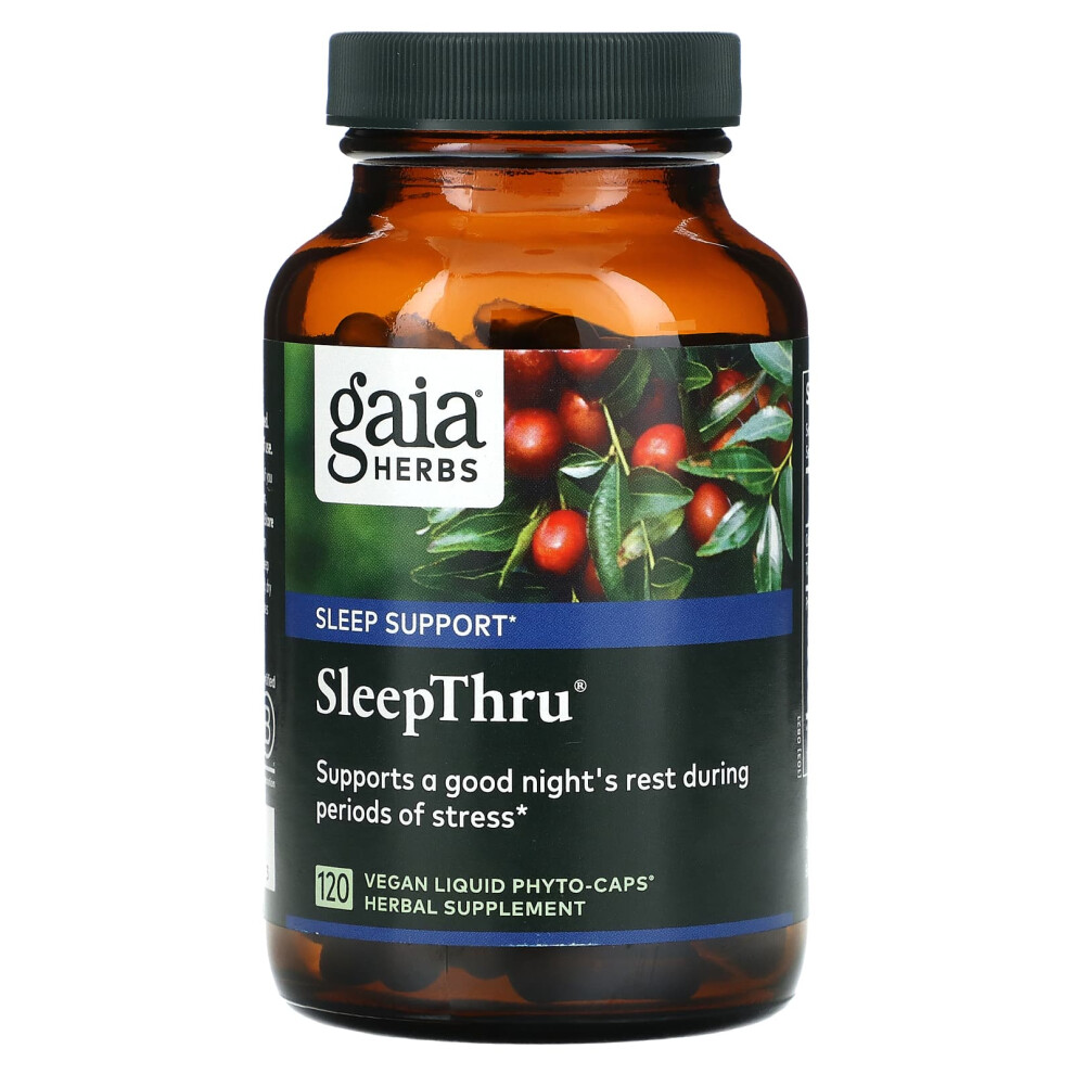 Gaia Herbs , Sleepthru, 120 Vegan Liquid Phyto-Caps