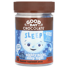 Good Day Chocolate, Schlaf Für Kinder, Schokolade, 1 mg, 50 Stück