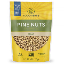 Good Sense, Pinienkerne, Roh, 4 Unzen (113 g)