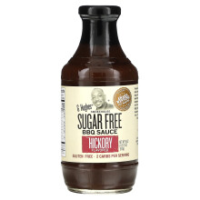 G Hughes, Zuckerfreie BBQ-Sauce, Hickory, 18 oz (510 g)