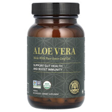 Global Healing, Aloe Vera, 60 Kapseln
