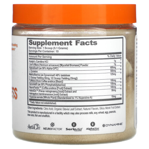 The Genius Brand, Genius Bewusstsein, Mango, 2,72 Unzen (77 g) 1