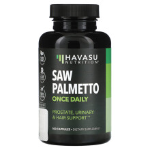 Havasu Nutrition, Sägepalmen, 100 Kapseln