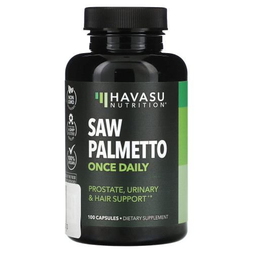 Havasu Nutrition, Sägepalmen, 100 Kapseln