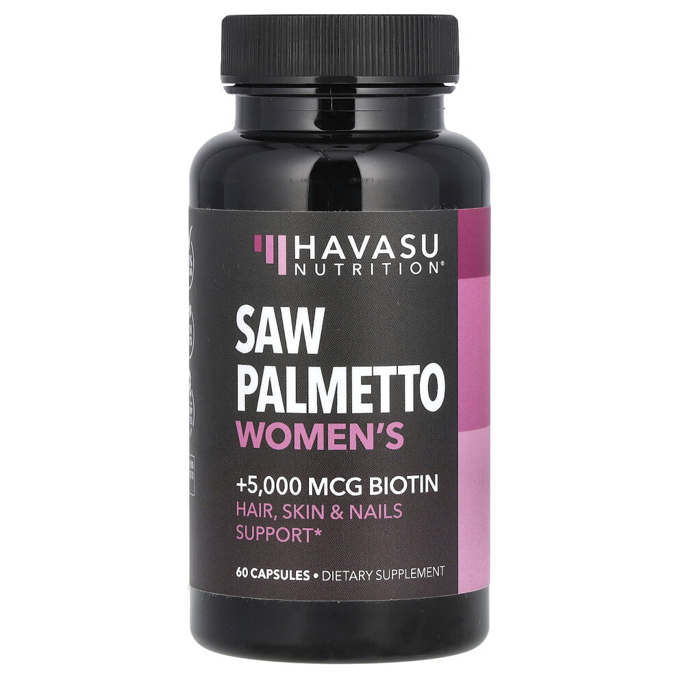 Havasu Nutrition , Saw Palmetto Women's 60 Capsules