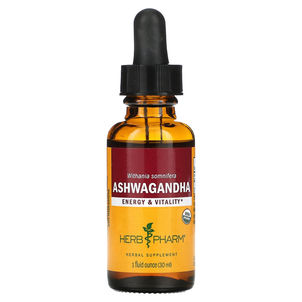 Herb Pharm , Ashwagandha, 1 Fl Oz (30 Ml)