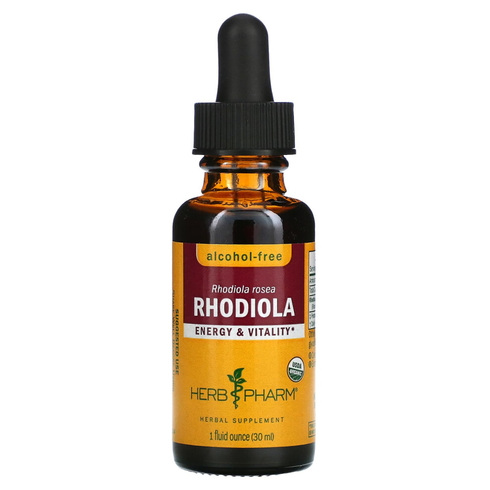 Herb Pharm , Rhodiola, Alcohol-Free, 1 Fl Oz (30 Ml)