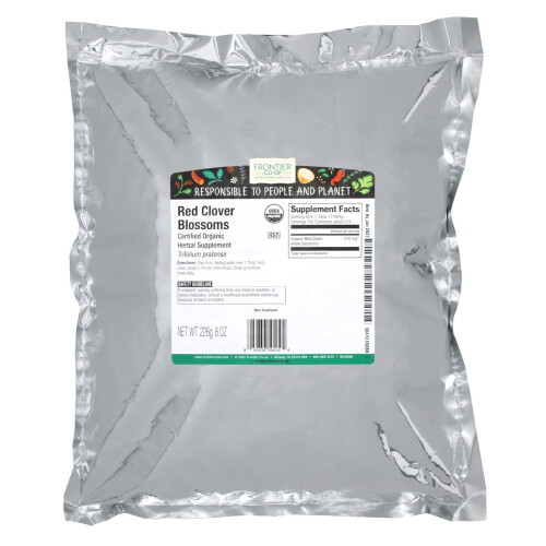 Frontier Co-op, Fleurs de Trèfle Rouge Bio, 8 oz (226 g) 1