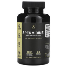 Humanx, Spermidin+, Weizenkeimextrakt-Mischung, 1.000 mg, 60 Kapseln (500 mg pro Kapsel)