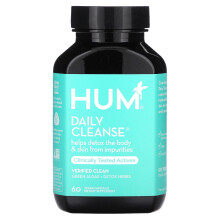HUM Nutrition, Tägliche Reinigung, 60 Vegane Kapseln