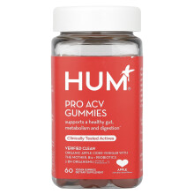 HUM Nutrition, Pro ACV Gummis, Apfel, 60 vegane Gummis