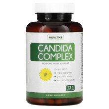 Healths Harmony, Candida Komplex, 120 Kapseln