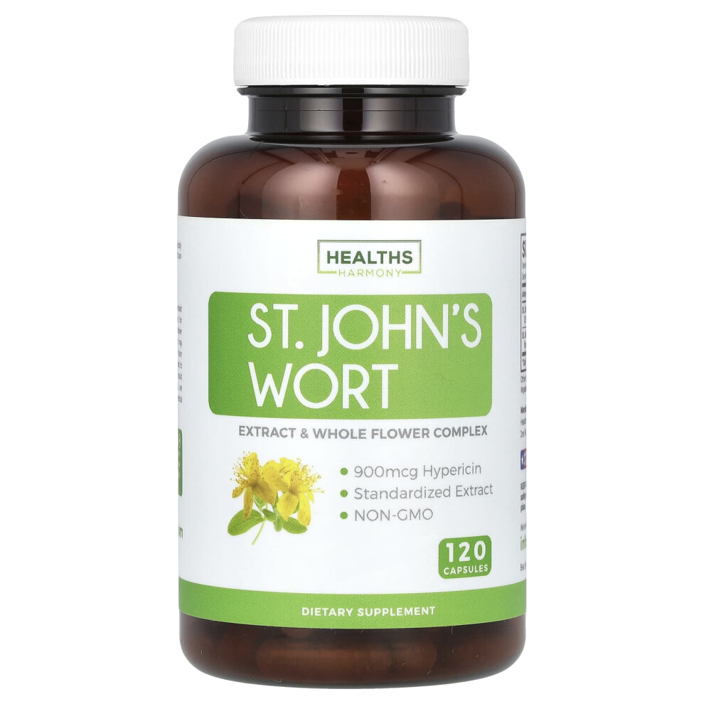 Healths Harmony , St. John's Wort, 120 Capsules