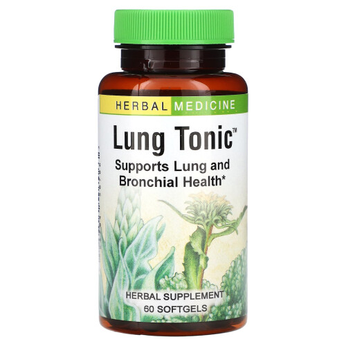 Herbs Etc., Lungen-Tonikum, 60 Softgels