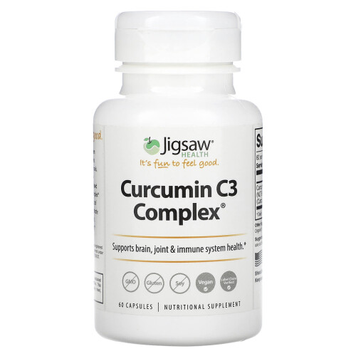 Jigsaw Health Jigsaw Health, Curcumin C3 Complex, 60 Kapseln