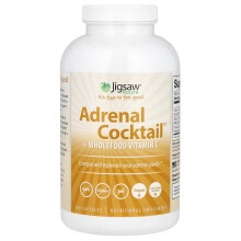 Jigsaw Health, Adrenal Cocktail + Vollwert-Vitamin C, 360 Kapseln