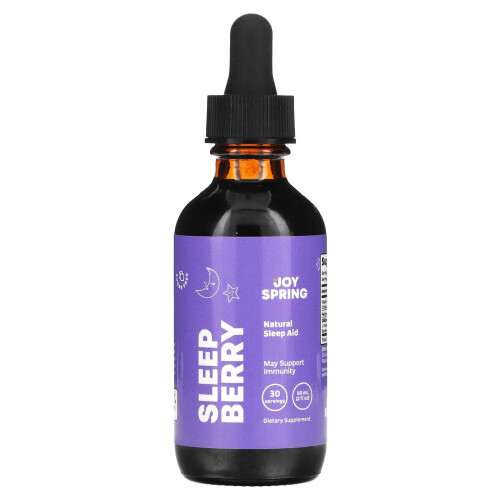JoySpring, SleepBerry, Age 2+, 2 fl oz (60 ml)