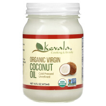 Kevala, Huile de Coco Vierge Biologique, 16 fl oz (473 ml)