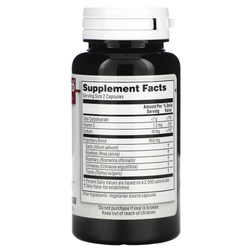 Kroeger Herb Co, Formule Pulmonaire, 100 Capsules Végétariennes 1