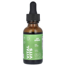 JoySpring, Vits Vitaux, Herbales Quotidiennes, 1 fl oz (30 ml)