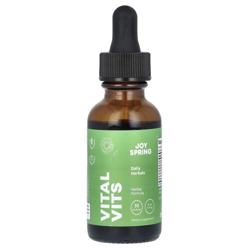 JoySpring, Vital Vits, Tägliche Kräuter, 1 fl oz (30 ml)