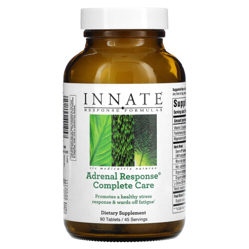 Innate Response Formulas, Adrenal Response Komplettpflege, 90 Tabletten