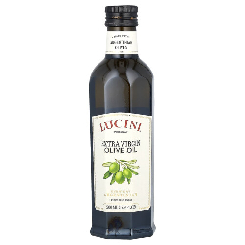 Lucini, Alltags, Natives Olivenöl Extra, 16,9 fl oz (500 ml)