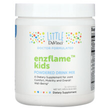 Little DaVinci, Enzflame Kids, Pulvergetränkemischung, 9,52 oz (270 g)