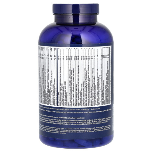 Life Extension, Mix Capsules without Copper, 360 Capsules 2