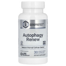 Life Extension, Geroprotect, Autophagy Renew, 30 Vegetarische Kapseln