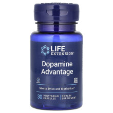 Life Extension, Dopamin Vorteil, 30 Vegetarische Kapseln