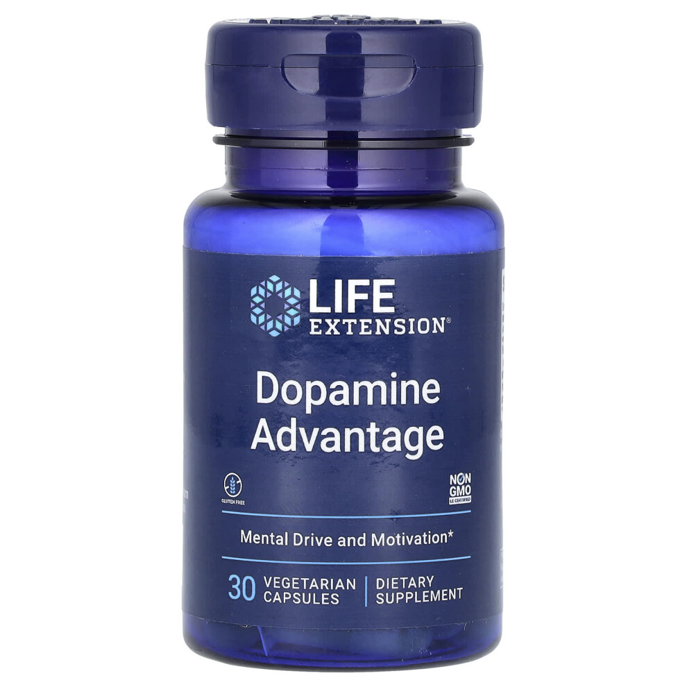 Life Extension , Dopamine Advantage, 30 Vegetarian Capsules