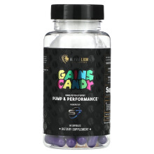 ALPHA LION, Gains Candy, S7, 60 Kapseln