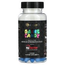 ALPHA LION, Gains Candy, RipFactor, 60 Kapseln