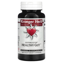 Kroeger Herb Co, Gesunder Darm, 100 Vegetarische Kapseln