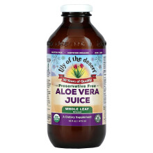 Lily of the Desert, Aloe Vera Saft, Ganzblatt, Gefiltert, 16 fl oz (473 ml)