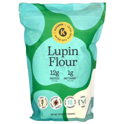 Kaizen, Farine de Lupin, 32 oz (907 g)