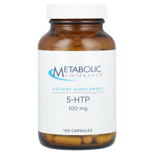 Metabolic Maintenance, 5-HTP, 100 mg, 120 Kapseln