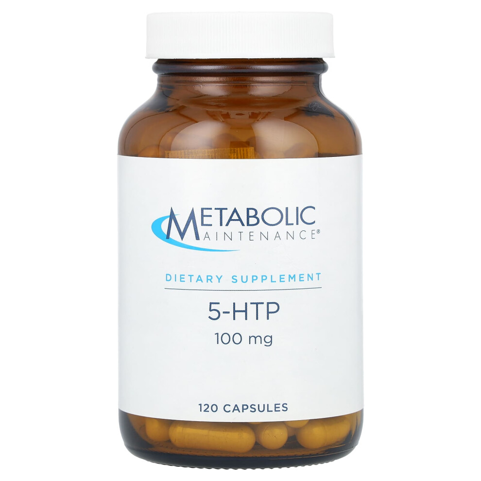 Metabolic Maintenance , 5-Htp, 100 Mg, 120 Capsules