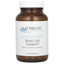 Metabolic Maintenance, Soutien des Cellules Cérébrales, 60 gélules