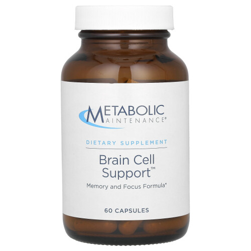 Metabolic Maintenance, Brain Cell Support, 60 Kapseln
