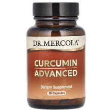 Dr. Mercola, Curcumin Advanced, 30 Kapseln